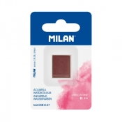 Farba akwarelowa MILAN na blistrze, kolor: róż hibiskusa