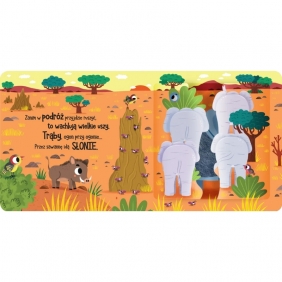 Gili-gili! Pogłaszcz wiewiórkę… Otwórz klapki i dotknij zwierzątka! - Agnieszka Bator