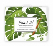 Obraz Paint it! Malowanie po numerach - Konie na wybrzeżu (BS51568)