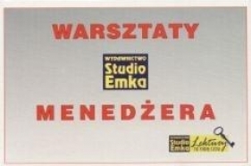 Warsztaty menedżera