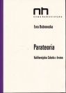 Parateoria