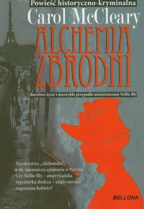 Alchemia zbrodni - McCleary Carol