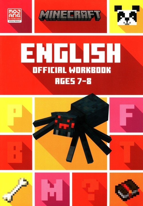 Minecraft Education Minecraft English Ages 7-8 Official Workbook