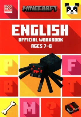 Minecraft Education Minecraft English Ages 7-8 Official Workbook - Goulding Jon, Whitehead Dan