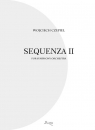 Sequenza II for symphony orchestra - partytura Wojciech Czepiel