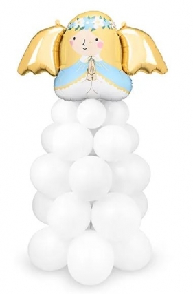 Bukiet balonów Anioł biały 140x70cm
