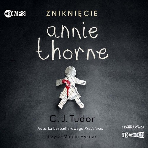 Zniknięcie Annie Thorne
	 (Audiobook)