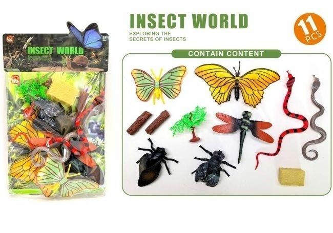 Zestaw insektów 11szt