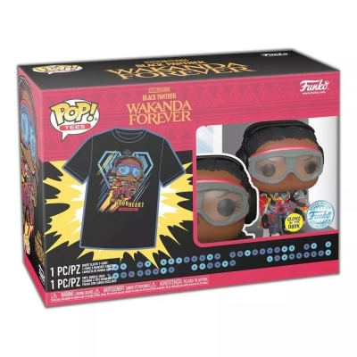<img src='https://webimage.pl/pics/826/3/d889698703826.jpg' style='height:440px' /> T-shirt i figurka Black Panther Ironheart Funko Pop