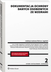 Dokumentacja ochrony danych osobowych ze wzorami - Opracowanie zbiorowe
