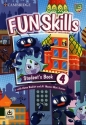 Fun Skills Level 4/Movers. Student’s Book with Home Booklet and Mini Trainer with Downloadable Audio - David Valente, Kelly Bridget