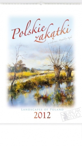 Kalendarz 2012 RM01 Polskie zakątki malarskie