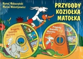 Przygody Koziołka Matołka + 2CD w.2022 - Kornel Makuszyński, Walentynowicz Marian