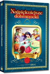 Najpiękniejsze dobranocki (twarda oprawa) (OUTLET - USZKODZENIE)