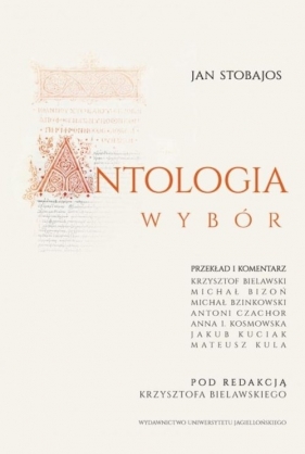 Antologia - Jan Stobajos
