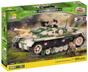 Cobi: Mała Armia WWII. Działo pancerne Sturmgeschutz IV - 2482