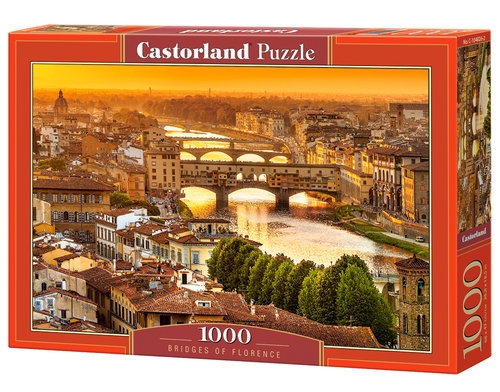Puzzle 1000 el.C-104826-2 Bridges of Florence