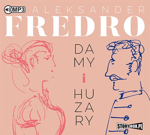 Damy i huzary (Audiobook) Fredro Aleksander