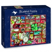 Bluebird Puzzle 1000: Czerwona kolekcja (70482)