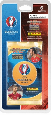 UEFA EURO 2016 Adrenalyn Karty -blister 6+2