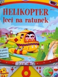 Helikopter leci na ratunek