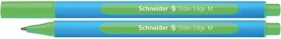 Długopis Schneider Slider Edge M zielony 10 sztuk