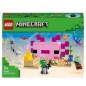 Lego Minecraft 21247, Dom aksolotla