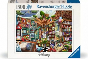 Ravensburger, Puzzle 1500: Książki Disneya (12001582)