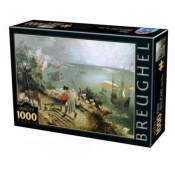 Puzzle 1000: Upadek Ikara, Brueghel