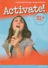 Activate! B1+ Workbook z płytą CD Barraclough Carolyn, Roderick Megan