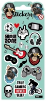  Naklejki - Cool Gamer