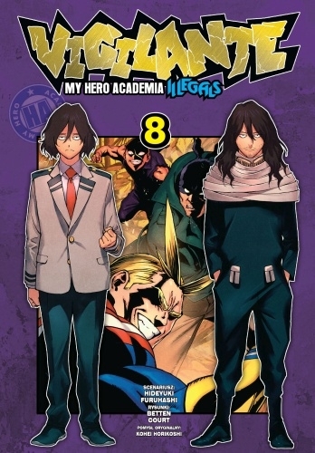 My Hero Academia - Vigilante. Tom 8