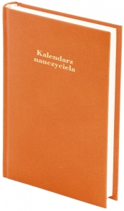 Kalendarz nauczyciela 2018/19 A5 tyg. Albit POMARAŃCZ