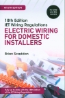 IET Wiring Regulations Electric Wiring for Domestic Installers Scaddan Brian