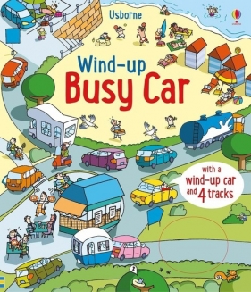 Wind-Up Busy Car - Watt Fiona