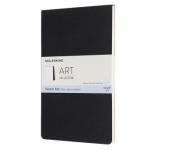 Sketch Pad Album L 48K czarny MOLESKINE