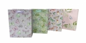 Torba prezentowa 26x32 motyle mix