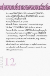 Twórczość 12/2021 - Opracowanie zbiorowe