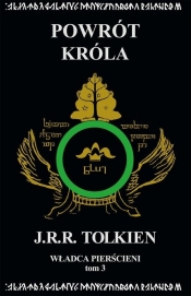 Władca Pierścieni Tom 3: Powrót króla - J.R.R. Tolkien