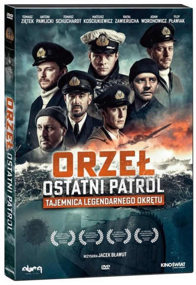 Orzeł. Ostatni patrol DVD