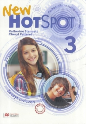 Hot Spot New 3 WB wersja podstawowa MACMILLAN - Katherine Stannett, Cheryl Pelteret