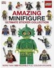 LEGO Amazing Minifigure Ultimate Sticker Collection