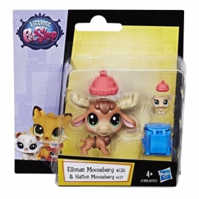 Littlest Pet Shop Zwierzak z akcesoriami, Łoś (A7313/C1392)