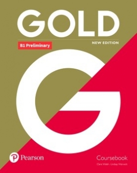 Gold. New Edition. B1 Preliminary. Coursebook + MyEnglishLab