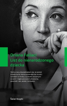 List do nienarodzonego dziecka - Fallaci Oriana
