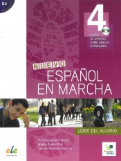 Nuevo Espanol en marcha 4 Podręcznik + CD