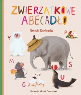 Zwierzątkowe abecadło - Urszula Kozłowska, Anna Simeone (ilustr.)