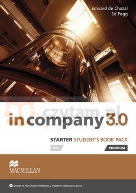 In Company 3.0 Starter SB Premium Pack - Edward De Chazal, Ed Pegg, Edward de Chazal, Edward de Chazal