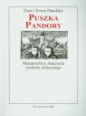 Puszka Pandory Metamorfozy znaczenia symbolu mitycznego  Dora Panofsky, Erwin Panofsky