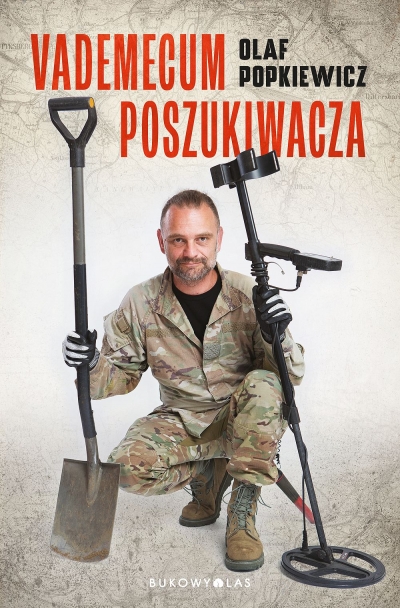 Vademecum poszukiwacza (książka z autografem)